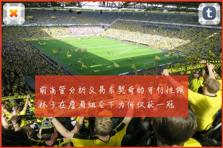 前高管分析交易东契奇的可行性佩林卡在詹眉组合下为何仅获一冠